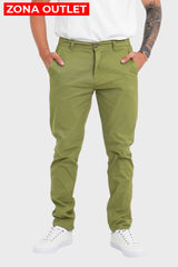 Pantalón Brooksfield Olive Pantalones