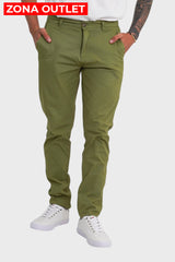 Pantalón Brooksfield Olive Pantalones