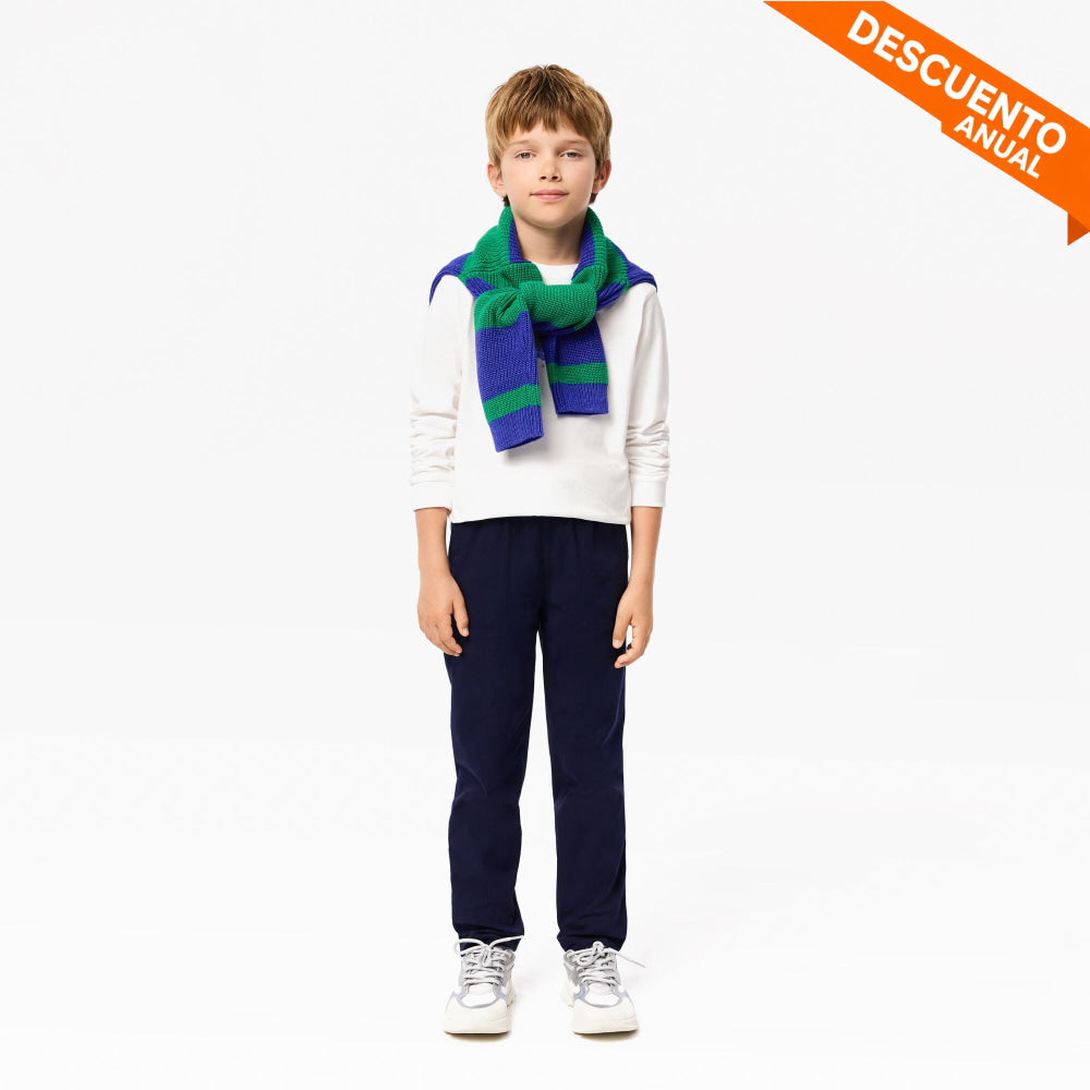 Pantalon Kids Lacoste - Playera Kids