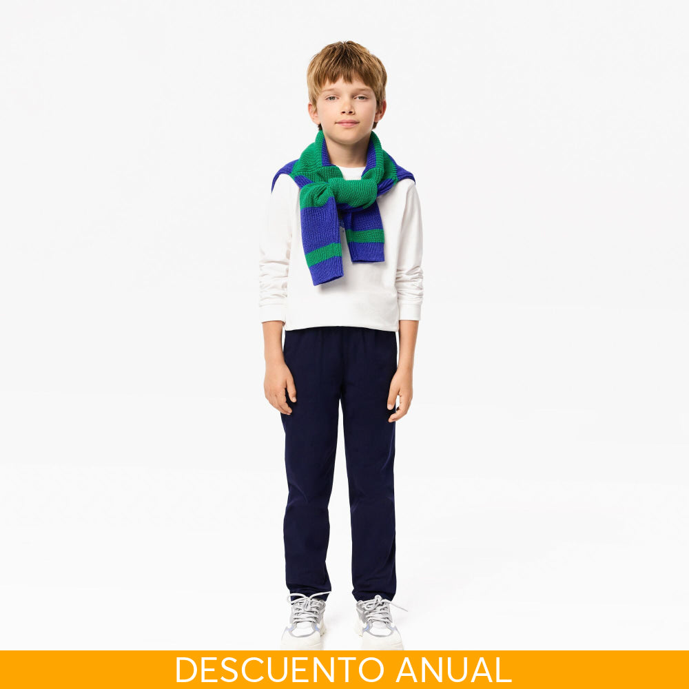 Pantalon Kids Lacoste - Playera Kids