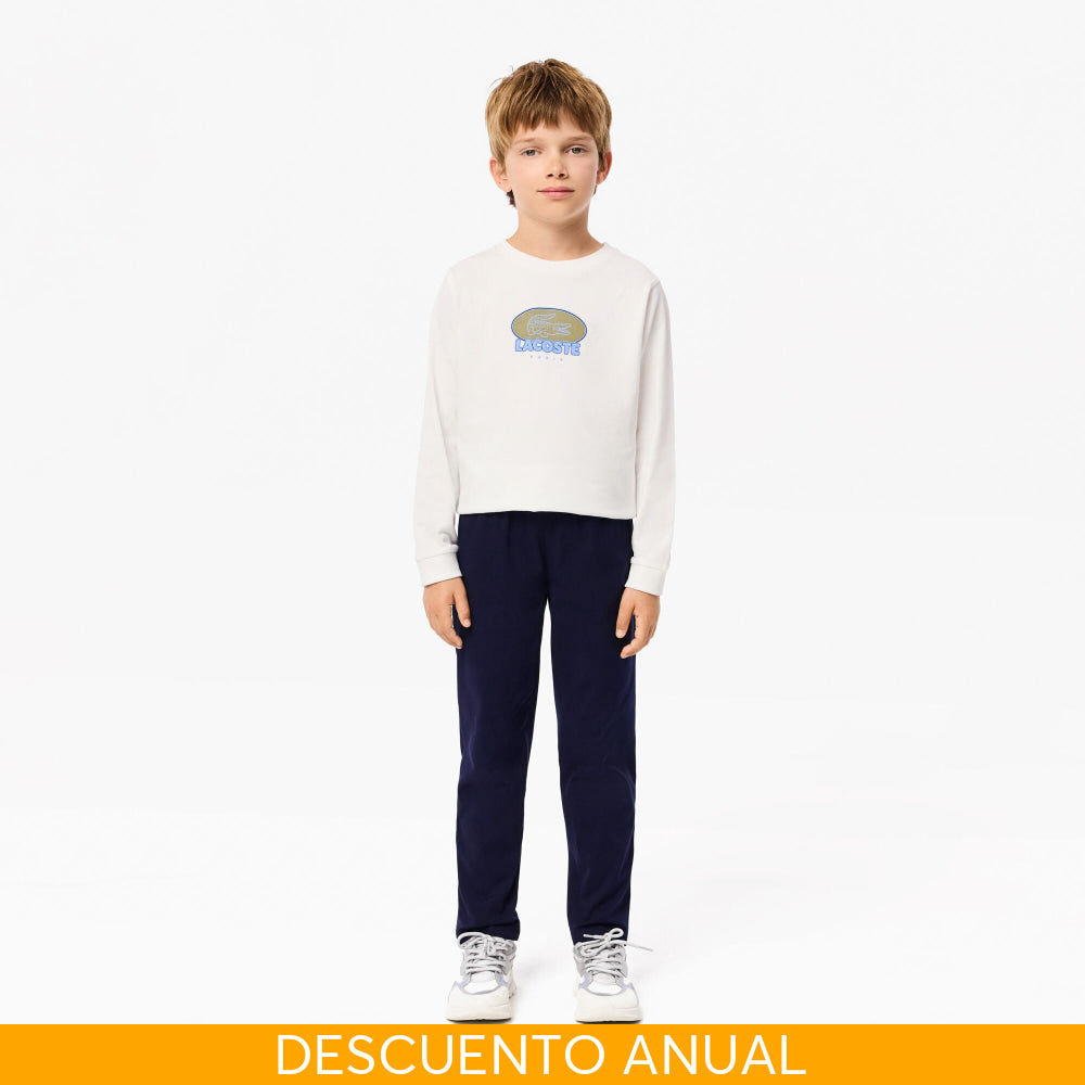 Pantalon Kids Lacoste - Playera Kids