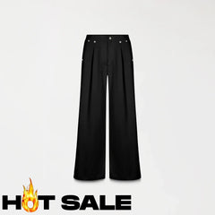 Pantalon Mujer Monastery BlackDown Pantalones