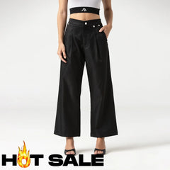 Pantalon Mujer Monastery BlackDown Pantalones