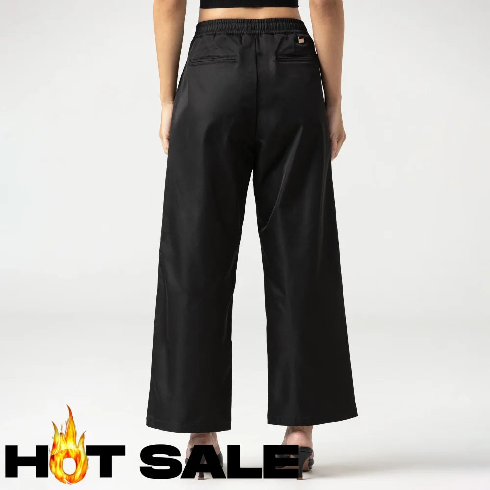 Pantalon Mujer Monastery BlackDown Pantalones