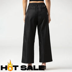 Pantalon Mujer Monastery BlackDown Pantalones