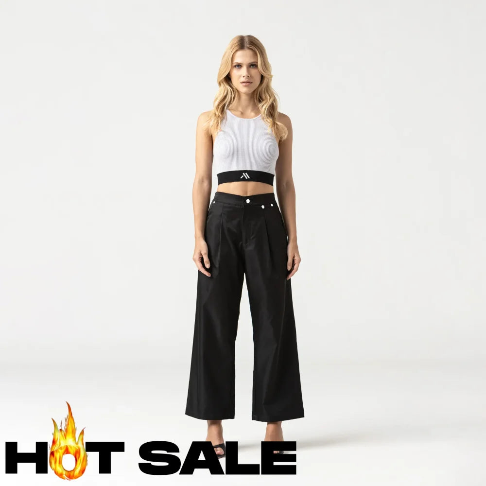 Pantalon Mujer Monastery BlackDown Pantalones