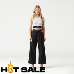 Pantalon Mujer Monastery BlackDown Pantalones