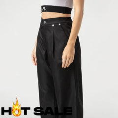 Pantalon Mujer Monastery BlackDown Pantalones