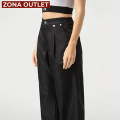 Pantalon Mujer Monastery BlackDown Pantalones