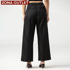 Pantalon Mujer Monastery BlackDown Pantalones