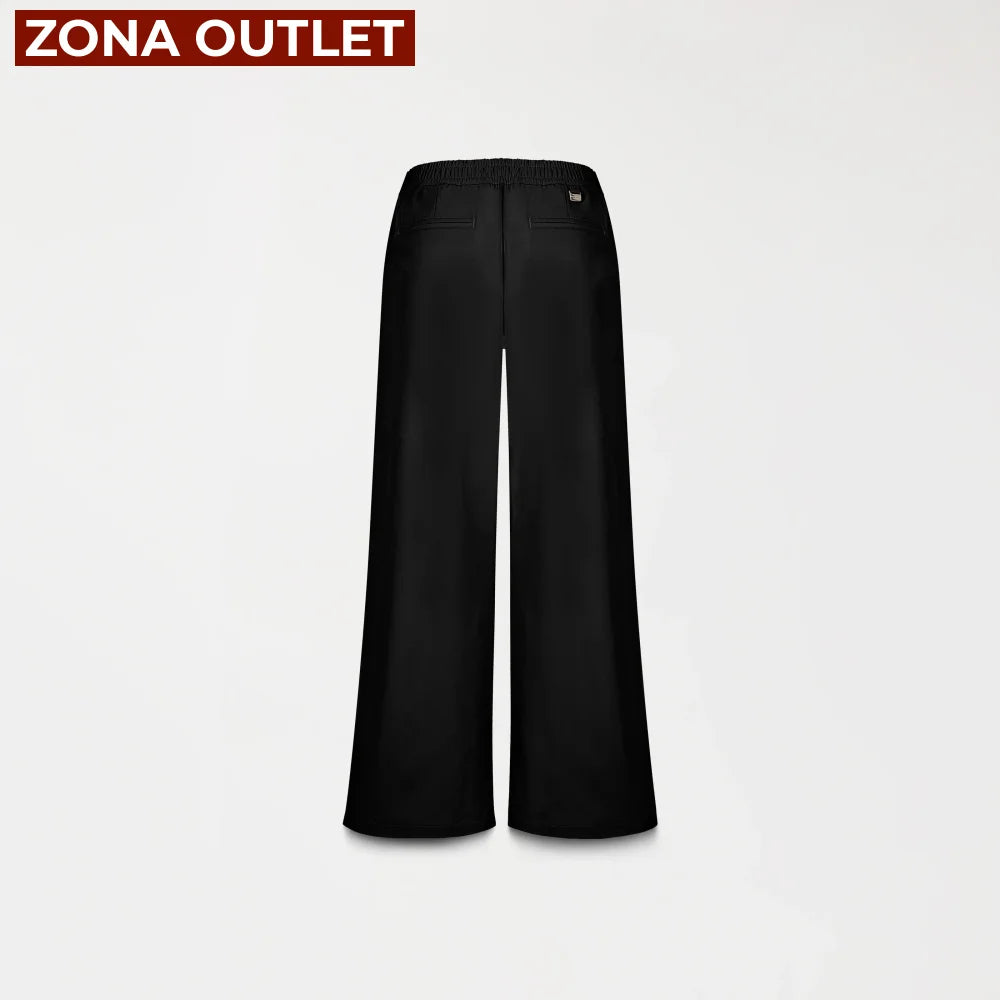 Pantalon Mujer Monastery BlackDown Pantalones