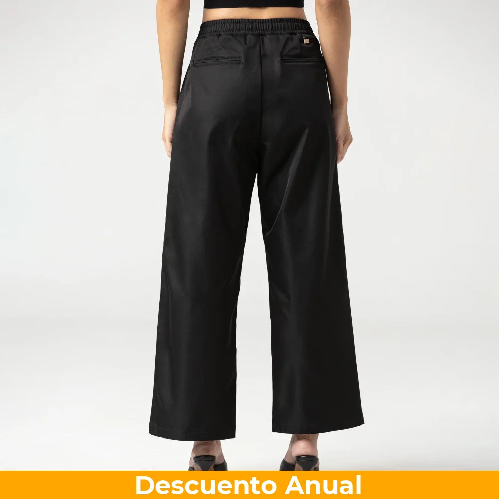 Pantalon Mujer Monastery BlackDown Pantalones