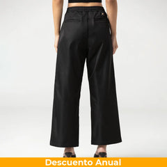 Pantalon Mujer Monastery BlackDown Pantalones