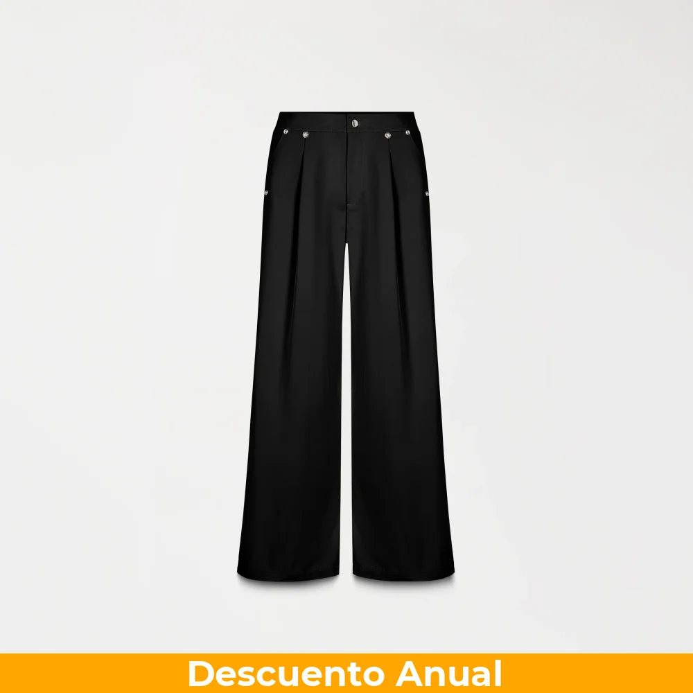 Pantalon Mujer Monastery BlackDown Pantalones