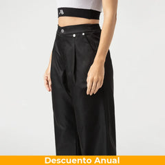 Pantalon Mujer Monastery BlackDown Pantalones