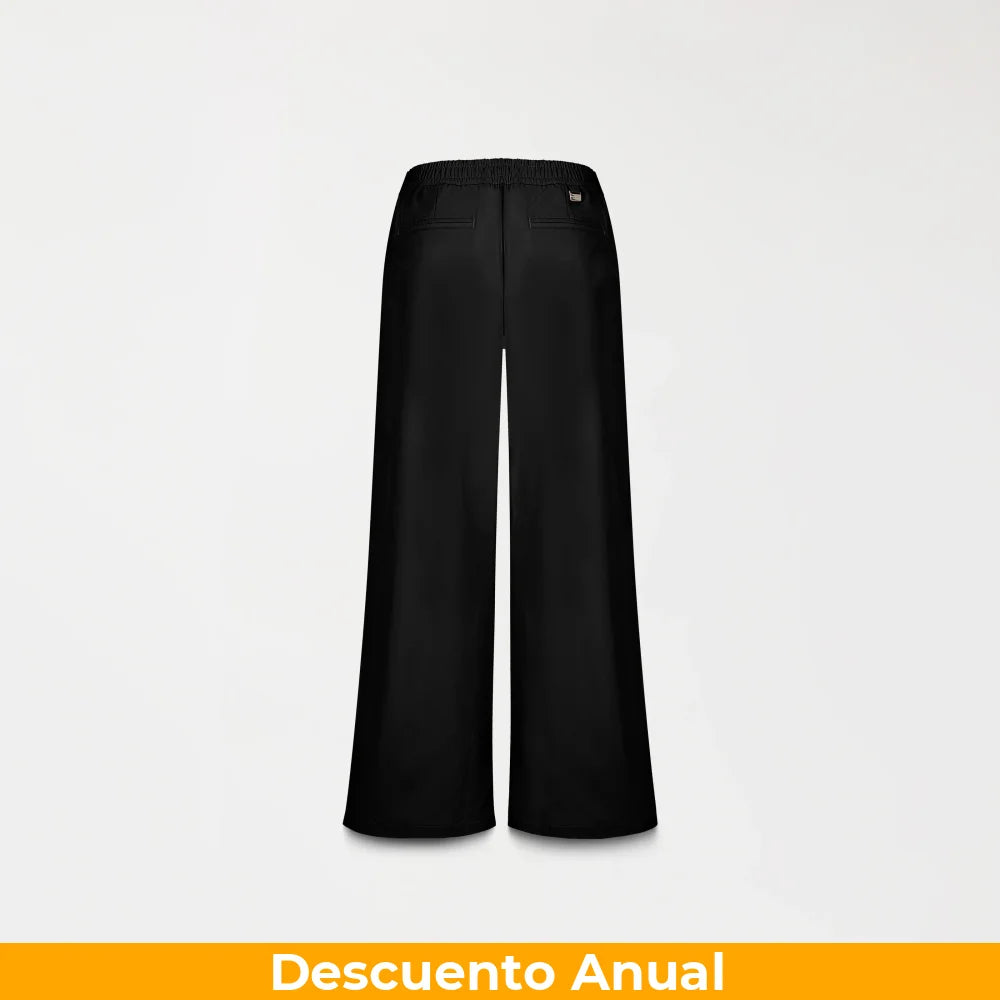 Pantalon Mujer Monastery BlackDown Pantalones