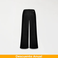 Pantalon Mujer Monastery BlackDown Pantalones
