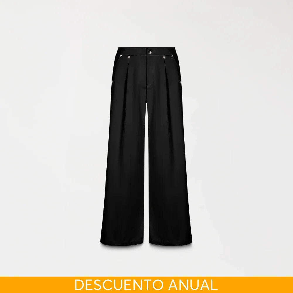 Pantalon Mujer Monastery BlackDown Pantalones
