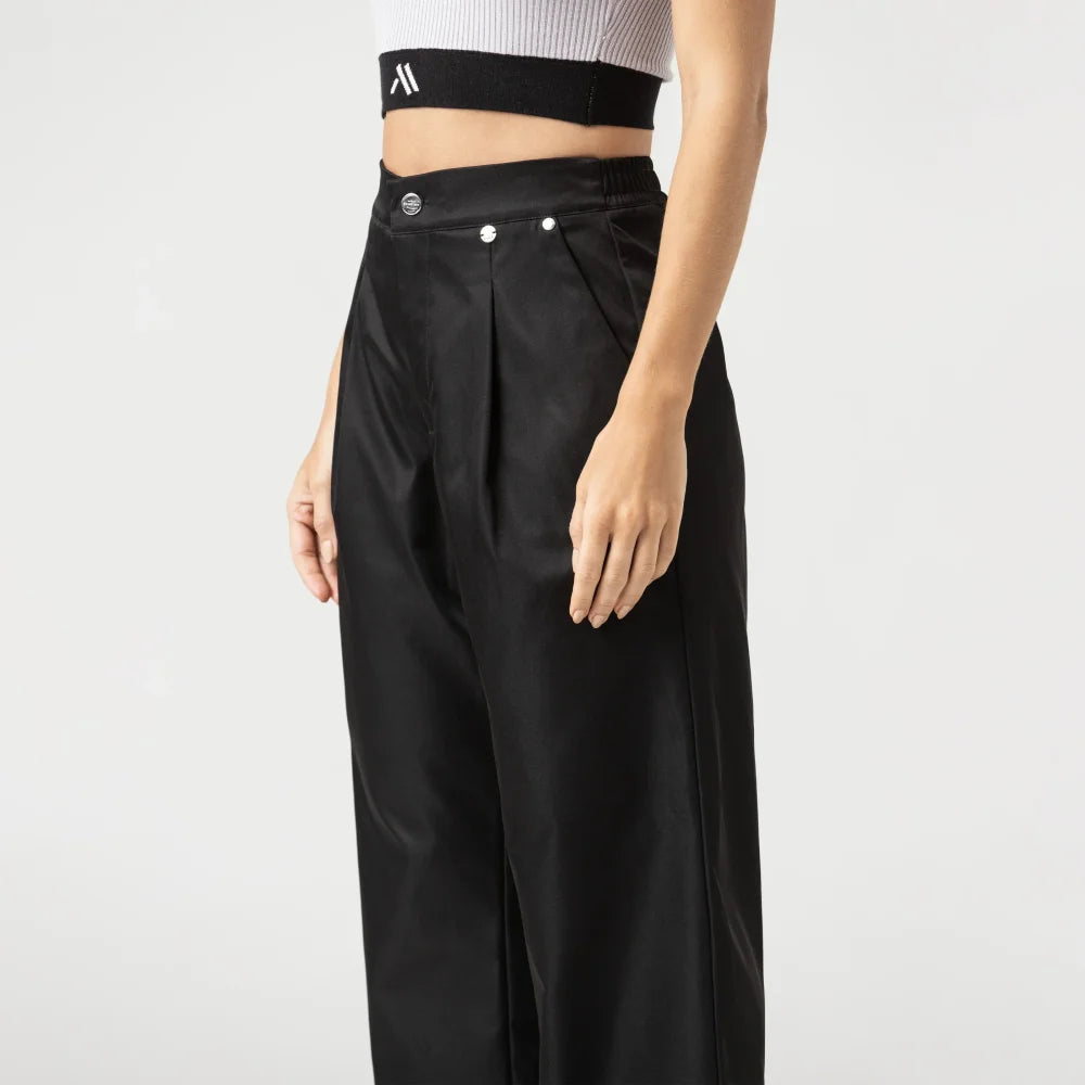 Pantalon Mujer Monastery BlackDown Pantalones