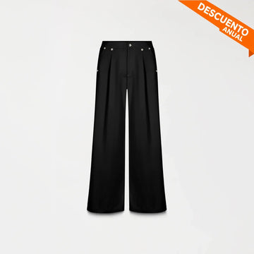 Pantalon Mujer Monastery BlackDown Pantalones