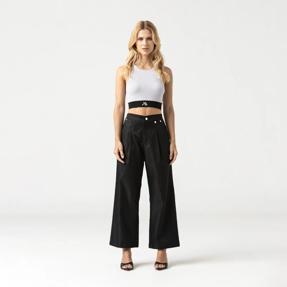 Pantalon Mujer Monastery BlackDown Pantalones