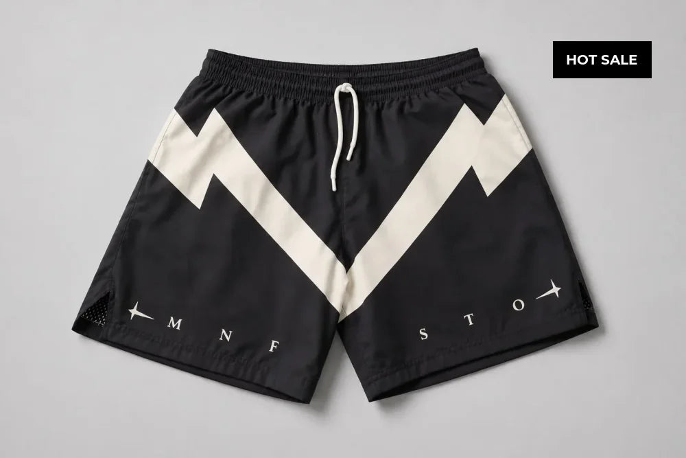Pantaloneta Hombre Manifesto - Playeras