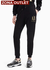 Pants Women Black Armani Exchange L Jogger