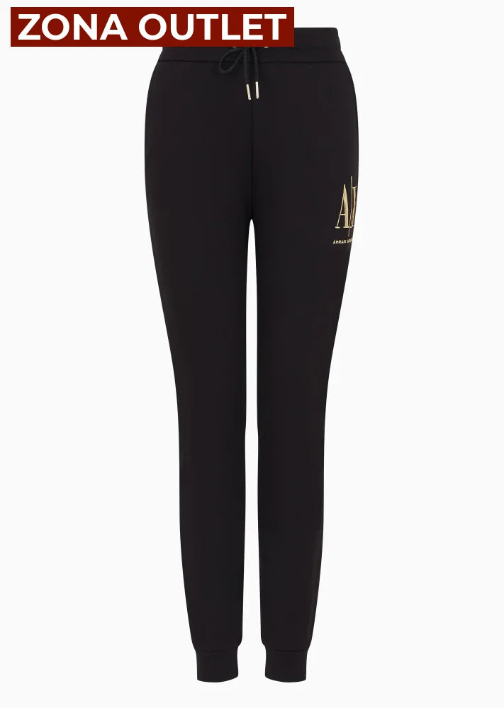 Pants Women Black Armani Exchange L Jogger