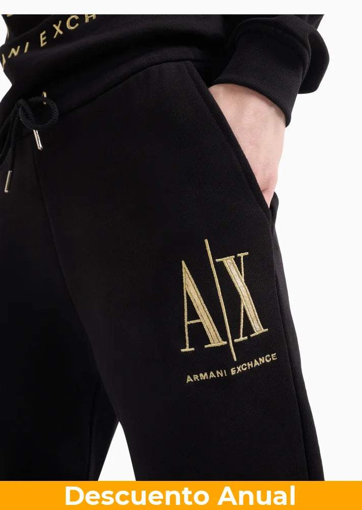 Pants Women Black Armani Exchange L Jogger