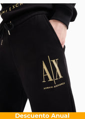 Pants Women Black Armani Exchange L Jogger