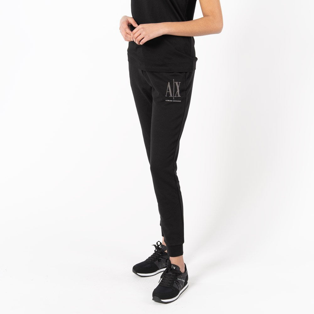 Pants Women Black Armani Exchange L Jogger