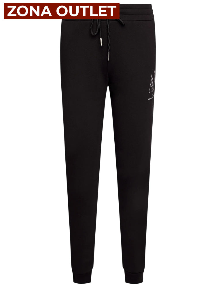 Pants Women Black Armani Exchange L Jogger