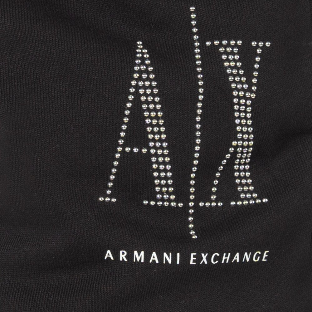 Pants Women Black Armani Exchange L Jogger
