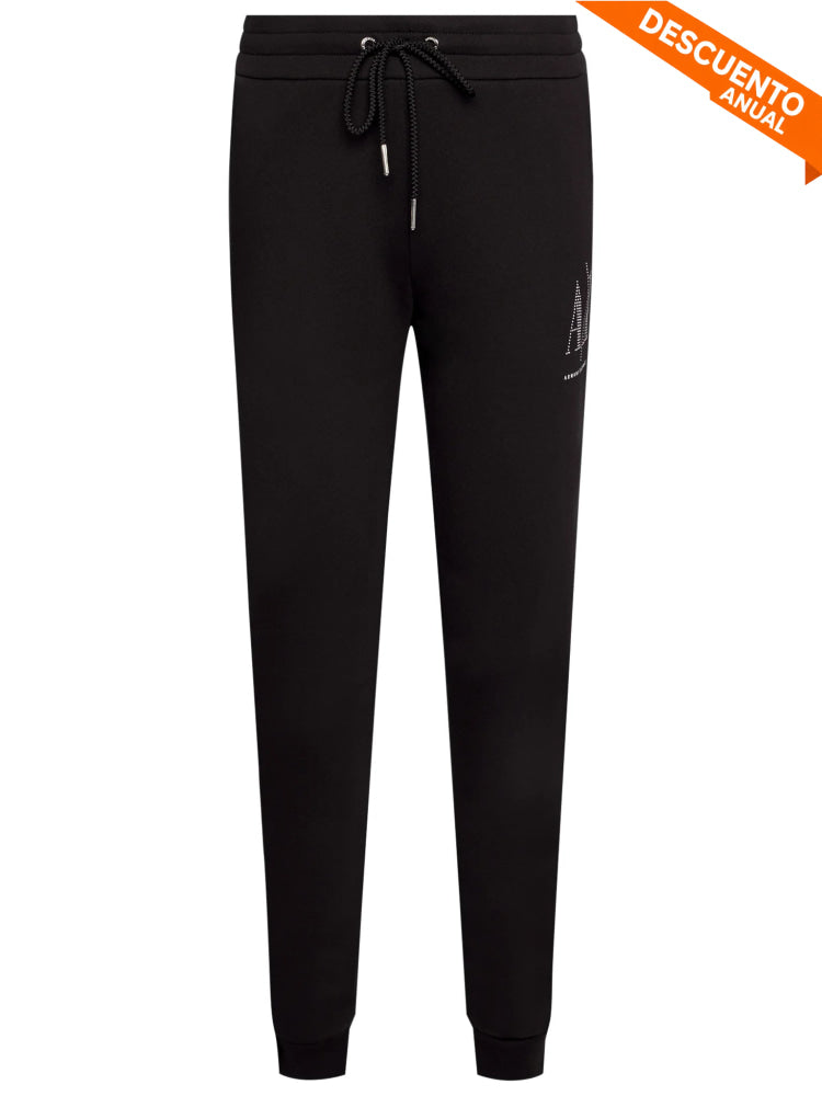 Pants Women Black Armani Exchange L Jogger
