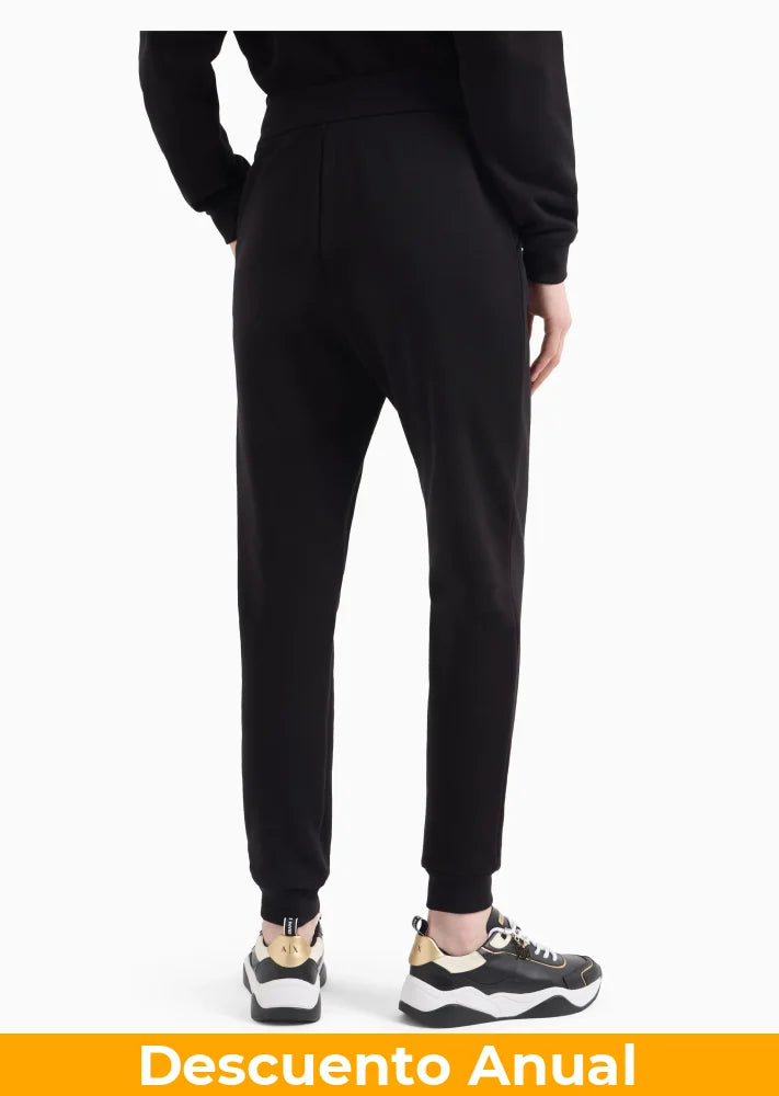 Pants Women Black Armani Exchange L Jogger