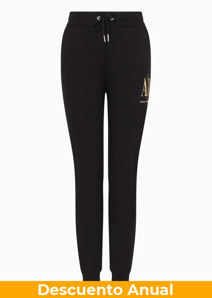 Pants Women Black Armani Exchange L Jogger
