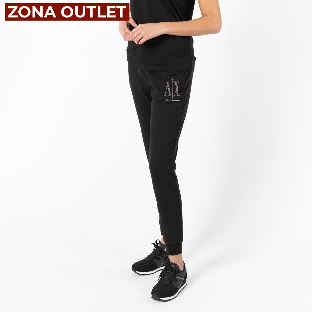 Pants Women Black Armani Exchange L Jogger
