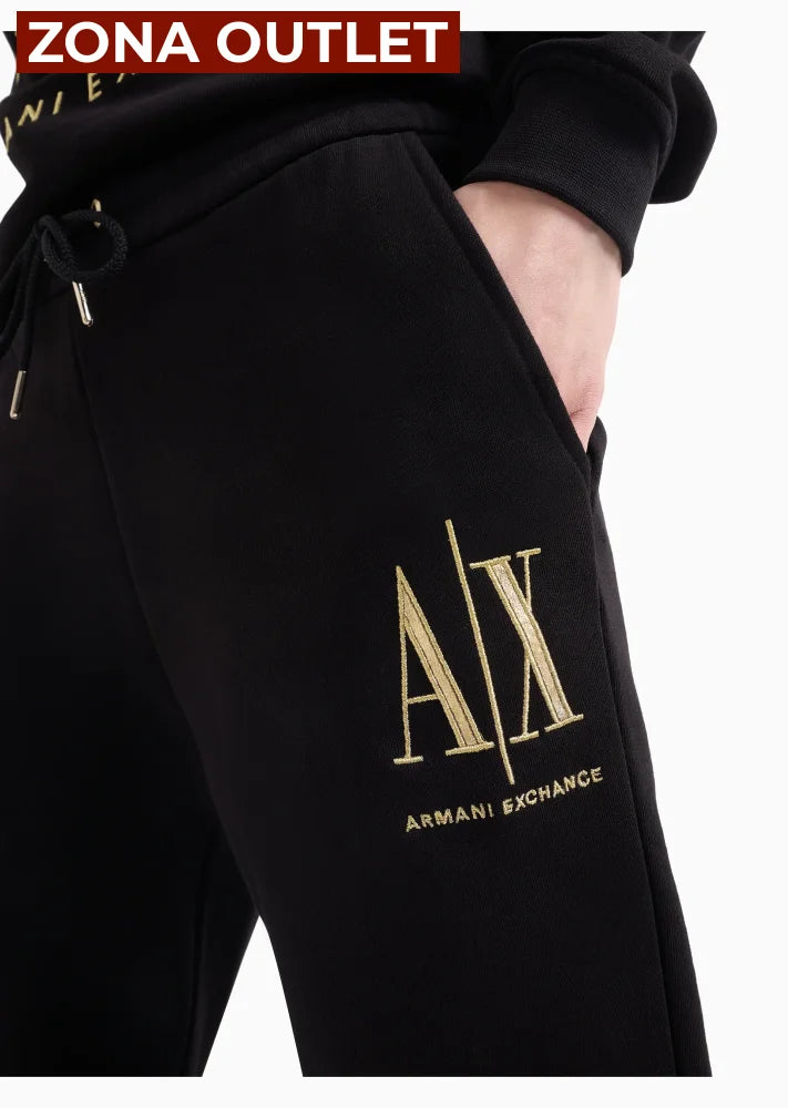 Pants Women Black Armani Exchange L Jogger