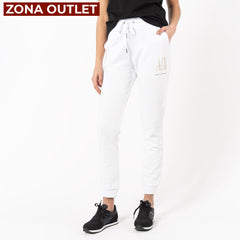 Pants Women White Armani Exchange Jogger