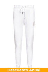 Pants Women White Armani Exchange Jogger