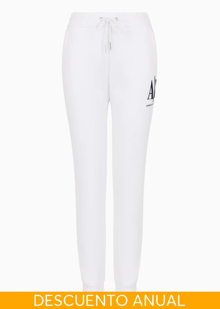 Pants Women White Armani Exchange Jogger