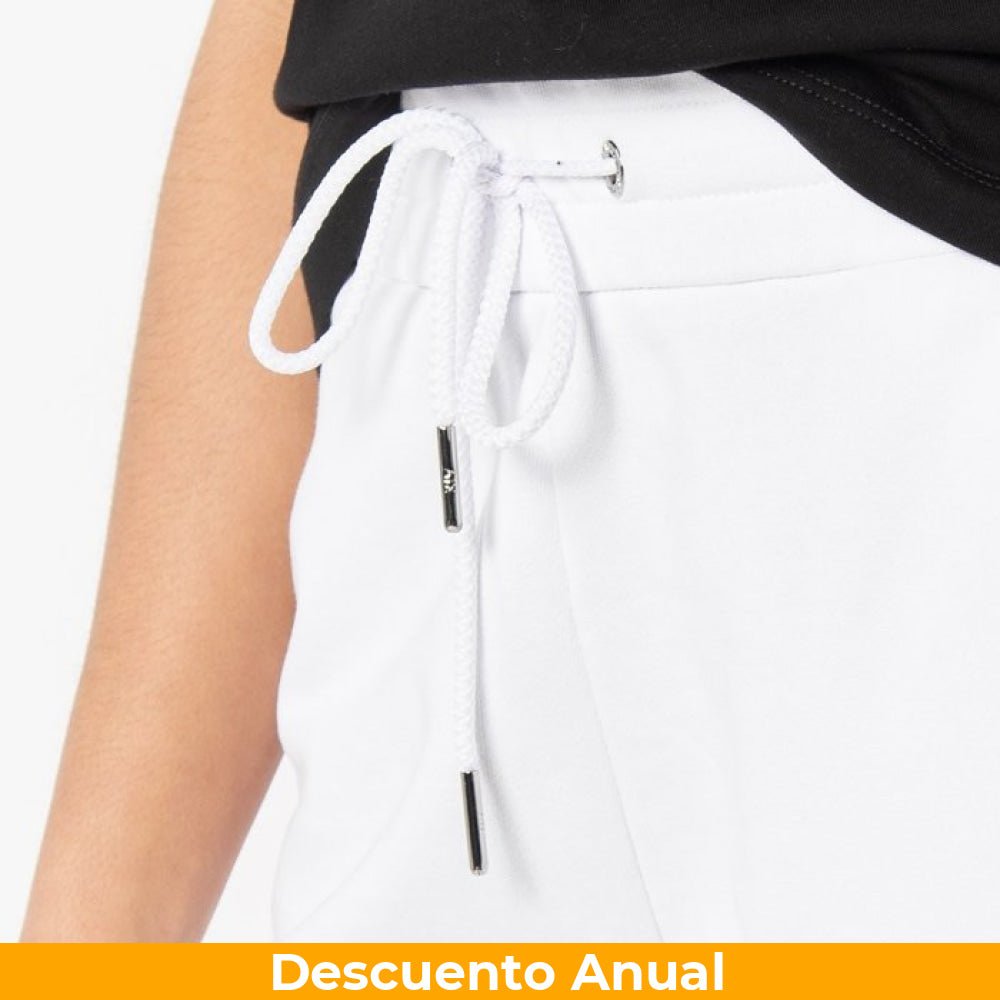 Pants Women White Armani Exchange Jogger