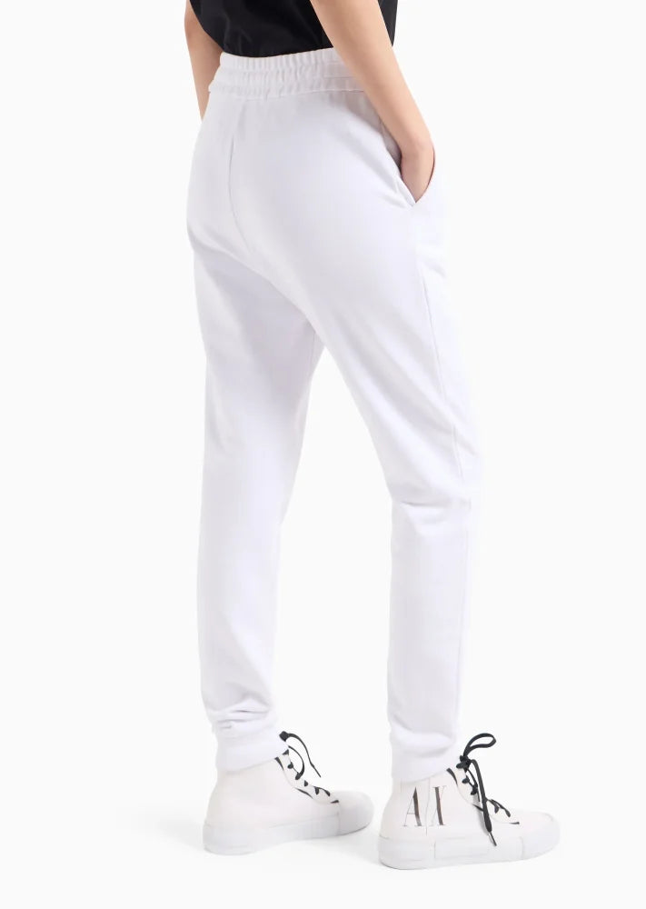 Pants Women White Armani Exchange Jogger