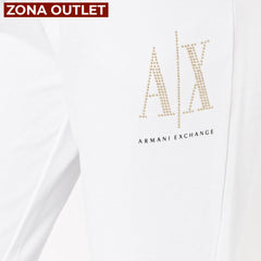 Pants Women White Armani Exchange Jogger