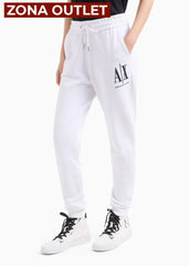 Pants Women White Armani Exchange Jogger