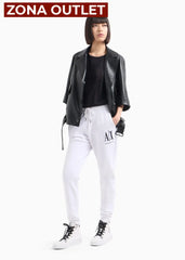 Pants Women White Armani Exchange Jogger