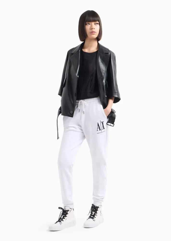 Pants Women White Armani Exchange Jogger