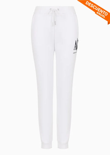 Pants Women White Armani Exchange Jogger