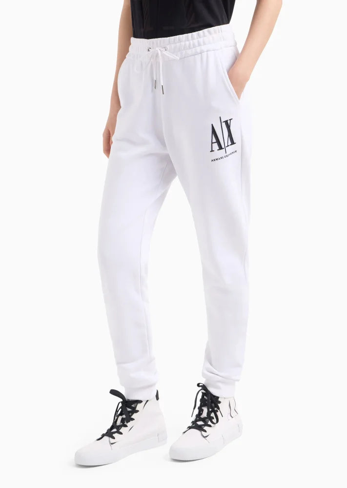 Pants Women White Armani Exchange Jogger