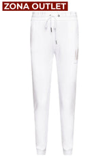 Pants Women White Armani Exchange Jogger